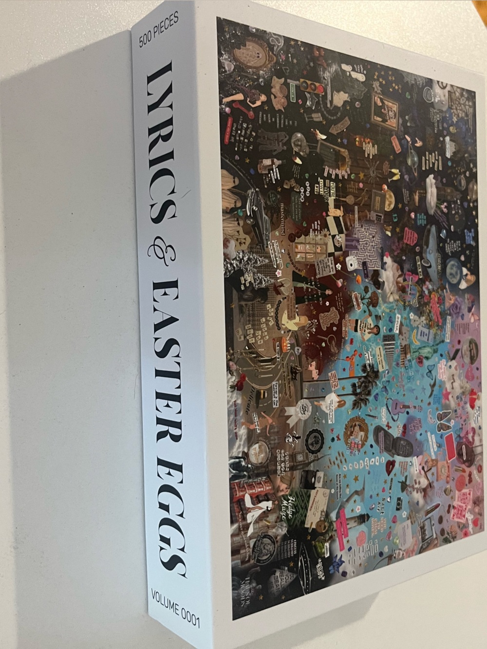 Taylor Swift Lyrics & Easter Eggs Puzzle